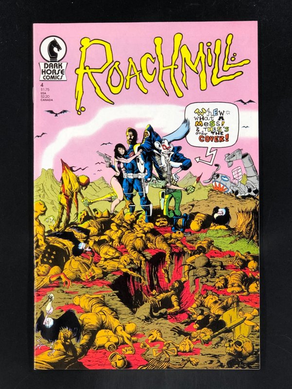 Roachmill #4 (1988)