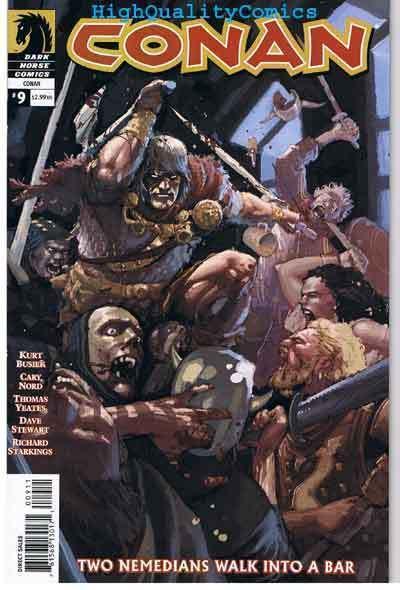 CONAN #9, NM, Robert Howard, Dark Horse, Blood, 2004, more in store