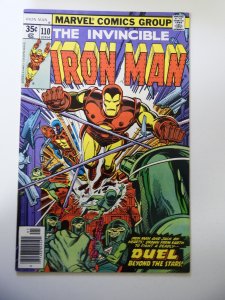 Iron Man #110 (1978) FN/VF Condition
