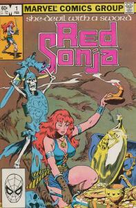 Red Sonja (Vol. 2) #1 VF ; Marvel