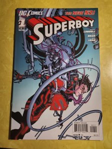 Superboy #1 (2011)