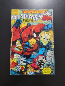 Spider-Man #23 Newsstand Edition (1992)