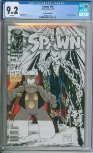 Image Comics Spawn #10 CGC 9.2