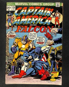 Captain America #170