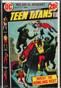 Teen Titans #43 (1973) Teen Titans