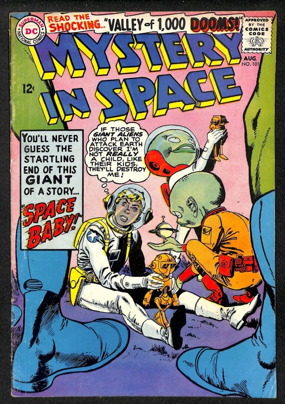 Mystery In Space #101 (1965)