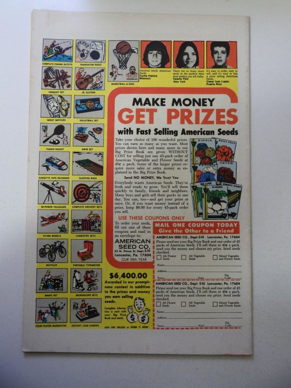 Strange Tales #185 (1976) FN/VF Condition