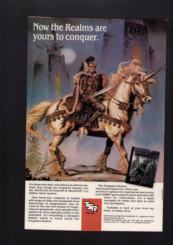 X-Factor #55 - SIGNED BY PETER DAVID! (6.5/7.0) 1990