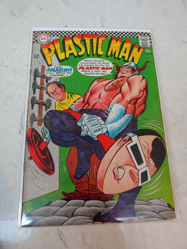 Plastic Man #5 (1967)