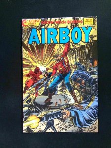 Airboy #41  Eclipse Comics 1988 FN/VF