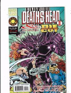 Lot of 3 Death's Head Marvel Comic Books #1(2) 2 MS11