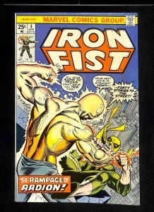 Iron Fist #4