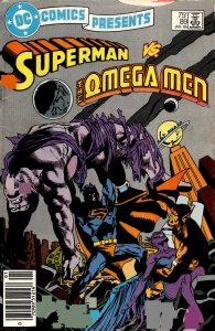 DC Comics Presents #89 (1986) Omega Men