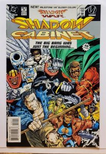 Shadow Cabinet #0 (Jan 1994, DC) 8.0 VF  