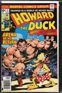 Howard the Duck #5 (1976) Howard the Duck