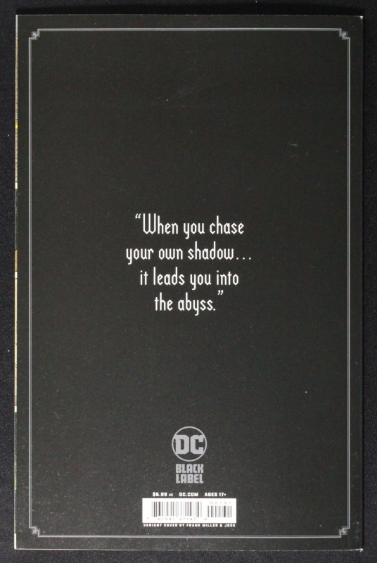 Batman: Gargoyle of Gotham Variant Cover (2023)