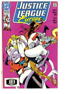 10 Justice League Europe DC Comic Books # 10 11 12 13 14 15 16 17 18 19 BH15