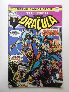 Tomb of Dracula #30 (1975) FN Condition! MVS intact!