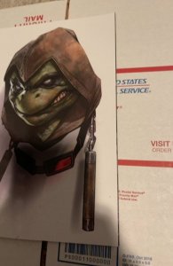 TMNT THE LAST RONIN II RE-EVOLUTION #1 | VIRGIN EXCLUSIVE LTD 1200 | BEN OLIVER