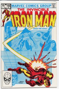 Iron Man #166 (1983) Iron Man