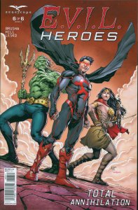 E.V.I.L. Heroes #6 Cover A - Edgar Salazar (2017)