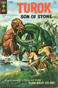 Turok: Son of Stone (1954 series)  #65, Fine- (Stock photo)