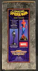 BOWEN DESIGNS SPIDER-MAN CLASSIC VERSION MINI STATUE LTD EDITION 1193/4000 MIB