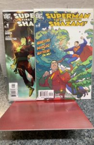 Superman/Shazam: First Thunder #1-4 set all books vf or better