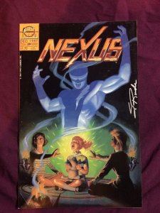 NEXUS 39 SIGNED BY STEVE RUDE science fiction FIRST COMICS Clonezone