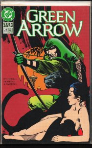 Green Arrow #72 (1993) Green Arrow