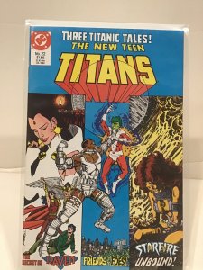 The New Teen Titans #22 (1986)