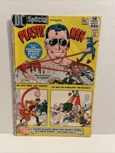 DC Special #15 Plastic Man