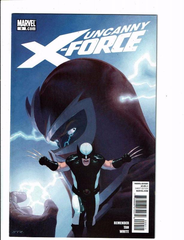 Uncanny X-Force # 9 NM Marvel Comic Book X-Men Wolverine X-23 Deadpool J121