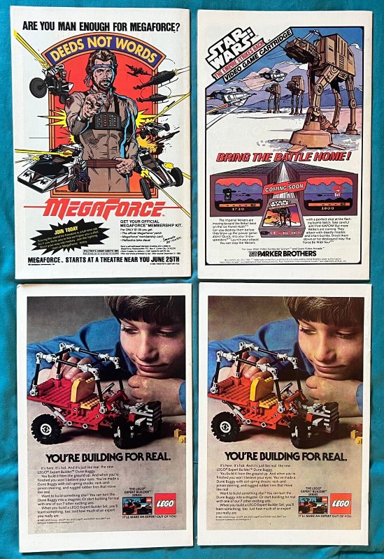 Hercules LOT #1-4 - 1st. Solo Series Featuring Hercules. (8.0/8.5) 1982