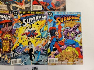 5 Action Comics DC Comic Books #696 697 699 700 701 Superman 23 TJ18