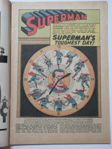 Action Comics (November 1961) #282 Superman's Toughest Day! Android Hijinx VG