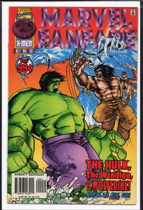 Marvel Fanfare #2 (1996) Wolverine