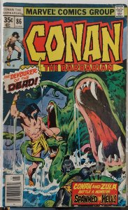 Conan the Barbarian #86 (1978)
