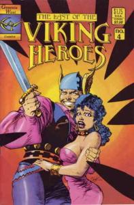 Last of the Viking Heroes, The #4 VF/NM; Genesis West | save on shipping - detai