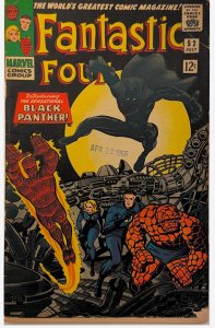 Fantastic Four #52 (1966)