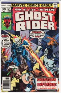 Ghost Rider #24 (1977) Ghost Rider