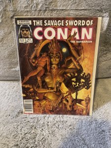 The Savage Sword of Conan #114  (1985)