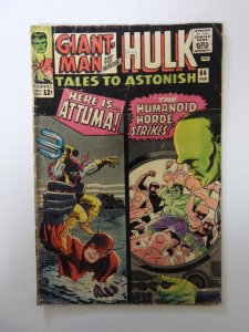 Tales to Astonish #64 (1965) GD+ condition
