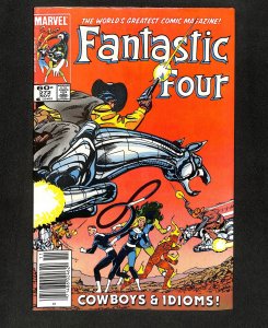 Fantastic Four #272 1st Nathaniel Richards Kang!