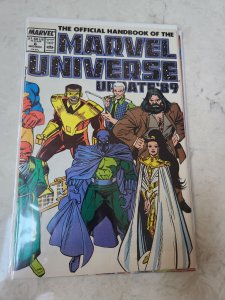 The Official Handbook of the Marvel Universe #6 (1989)