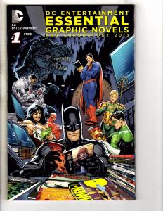 DC Entertainment Essential Graphic Novels & Chronology 2013 Comic Book TW62 