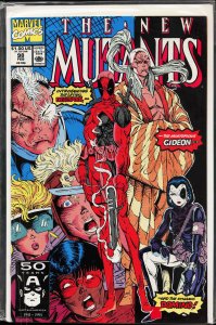 The New Mutants #98 (1991) New Mutants [Key Issue]