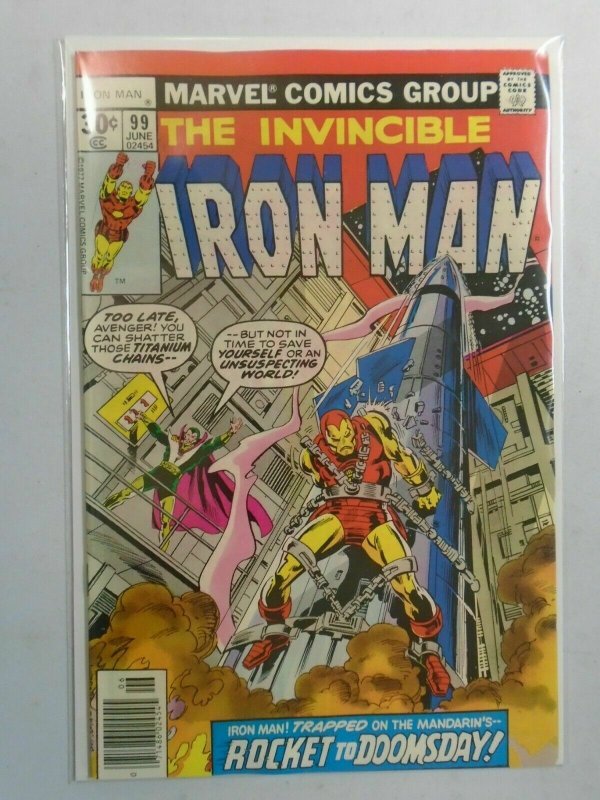 Iron Man #99 (1977 1st Series) 8.0/VF