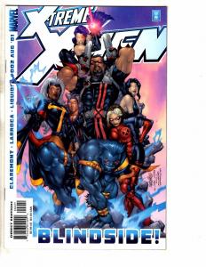 Lot Of 6 X-Treme X-Men Marvel Comic Books # 1 2 (2) 3 4 5 Wolverine Gambit GM5