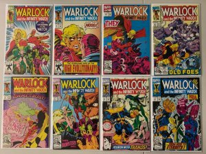 Warlock and the Infinity Watch comics lot #2-39 38 diff 8.0 (1992-95)